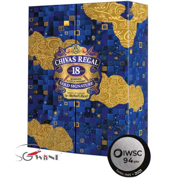 Rượu Chivas 18 năm hộp quà tết 2022