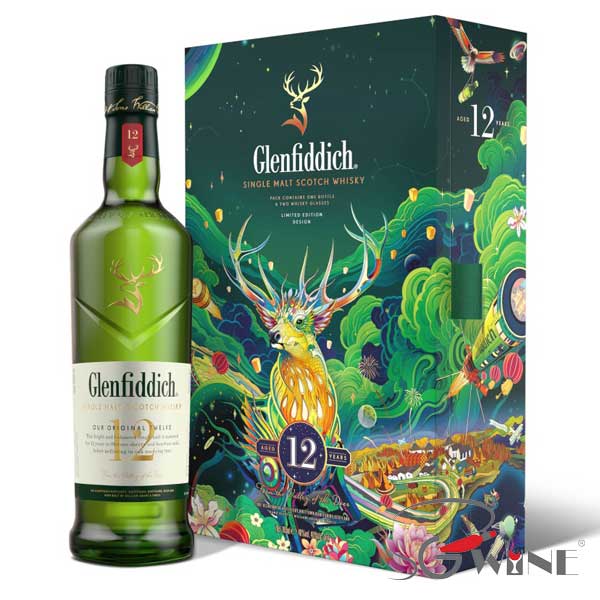 Rượu Glenfiddich 12 hộp quà tết 2022 thích hợp cho biếu tặng và thưởng thức cùng gia đình và người thân trong dịp tết nguyên đán để cùng nhau thưởng thức loại Whisky mạch nha đơn tuyệt hảo