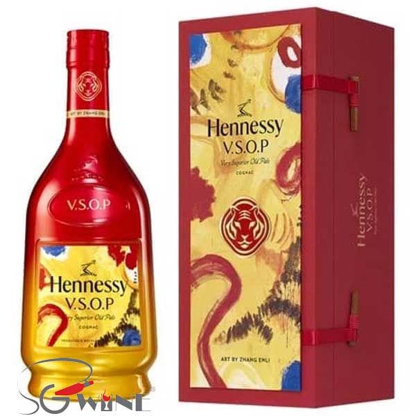 Rượu Hennessy VSOP Limited Hộp quà tết 2022 – món quà biếu tặng một loại rượu Hennessy cao cấp đến từ Pháp