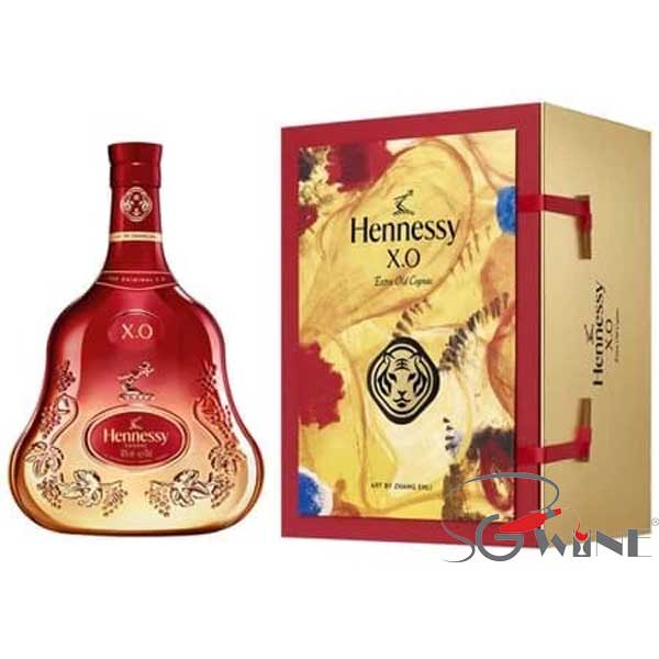 Rượu Hennessy XO Limited Hộp quà tết 2022 – món quà biếu tặng một loại rượu Hennessy cao cấp đến từ Pháp