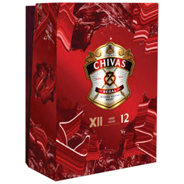 Rượu Chivas 12 hộp quà tết 2022