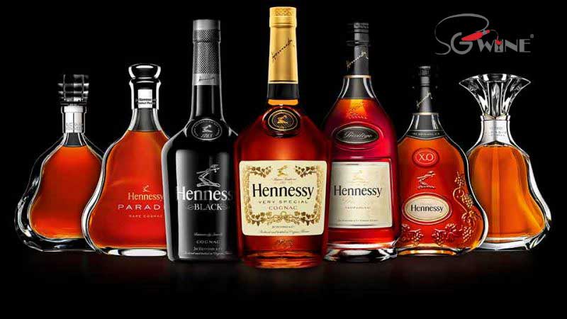Giới thiệu các loại rượu Hennessy – Rượu Cognac Pháp