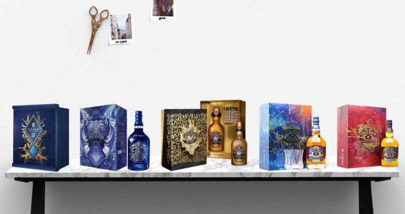 Các mẫu hộp quà tết rượu Chivas Regal trong năm 2021 đẹp và sang trọng 