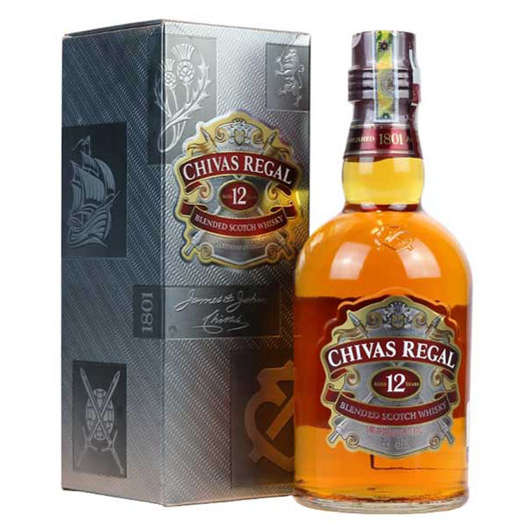 Rượu Chivas 12 năm Gold Signature hay còn gọi là rượu Chivas 12 năm tuổi ở thị trường Việt Nam