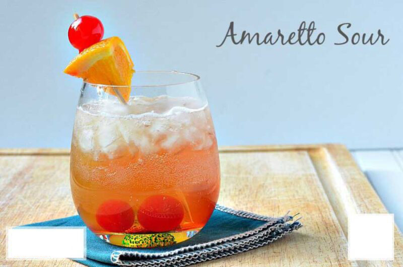 Cocktail Amaretto theo một phong cách khác