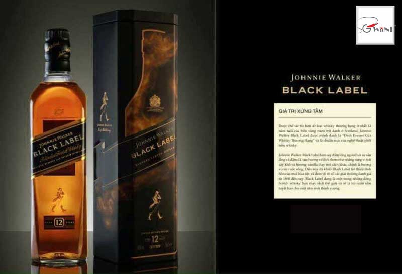 Giá trị xứng tầm với rượu Johnnie Walker Black Label hộp quà tết 2021 thích hợp cho việc biếu tặng và thưởng thức cùng gia đình và người thân trong dịp tết nguyên đán 2021