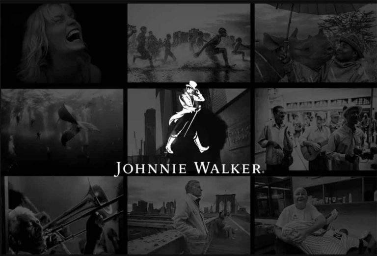 Hình 5: Johnnie Walker luôn theo bạn mọi lúc mọi nơi với khẩu ngữ không ngừng bước tới “Keep Walking” , dù khó khăn hay thành công tinh thần Keep Walking luôn đi theo xuất hiện cả ở những nơi quyền quý cao sang đến những nơi có hoàn cảnh bình thường