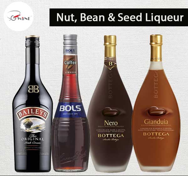 Nut, Bean & Seed Liqueur
