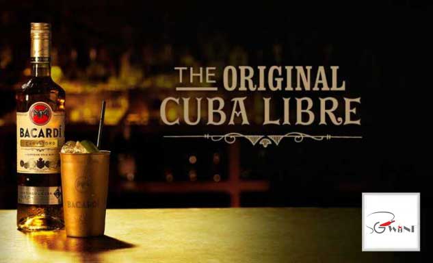 Rượu Bacardi Gold và Cocktail Cuba Libre thích hợp cho những ngày hè của vùng biển Caribbean