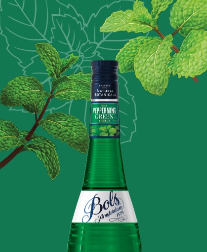 Rượu Bols Peppermint Green
