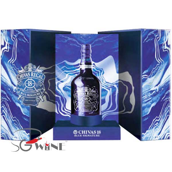 Rượu Chivas 18 Blue hộp quà tết 2022
