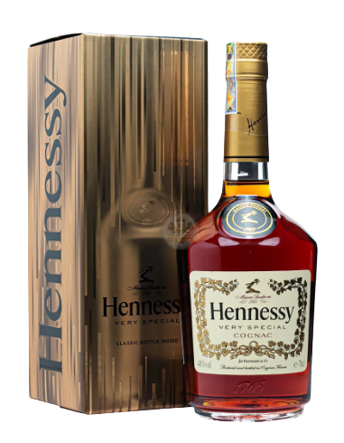 Rượu Hennessy VS Holiday hộp thường