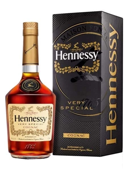 Rượu Hennessy VS( Very Superior) - rượu Hennessy Cognac