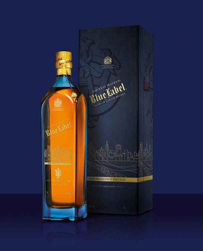  Rượu Johnnie Walker Blue Label hộp giấy – Rượu Whisky sang trọng số 1 Scotland