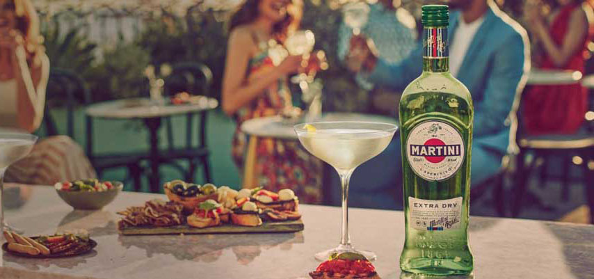Ly Cocktail Gin Martini Cocktail sử dụng trong các bữa tiệc sang trọng của bạn và gia đình