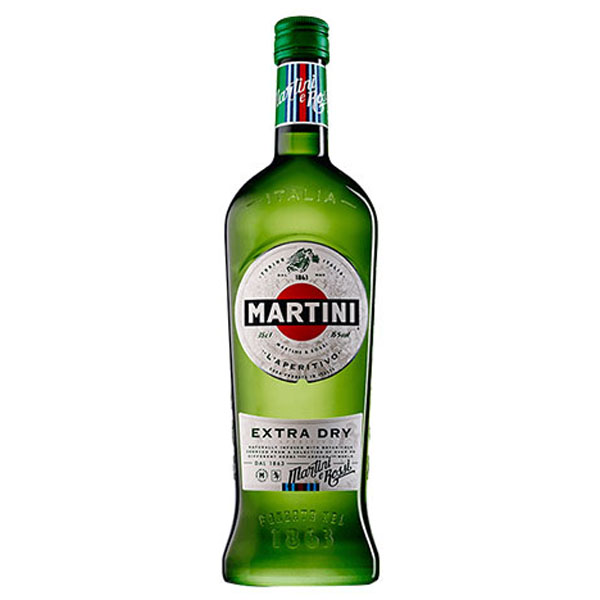 Rượu Martini Extra Dry – rượu nền để làm ra các ly cocktail định nghĩa đồ uống của thế kỷ 20