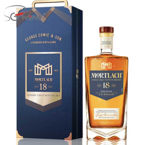 Rượu Single Malt Whisky Mortlach 18 năm hộp quà tết 2022