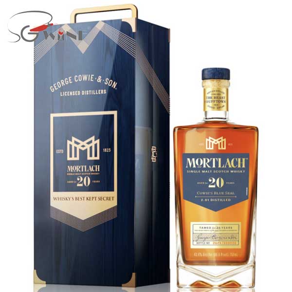 Rượu Single Malt Whisky Mortlach 20 năm tuổi 