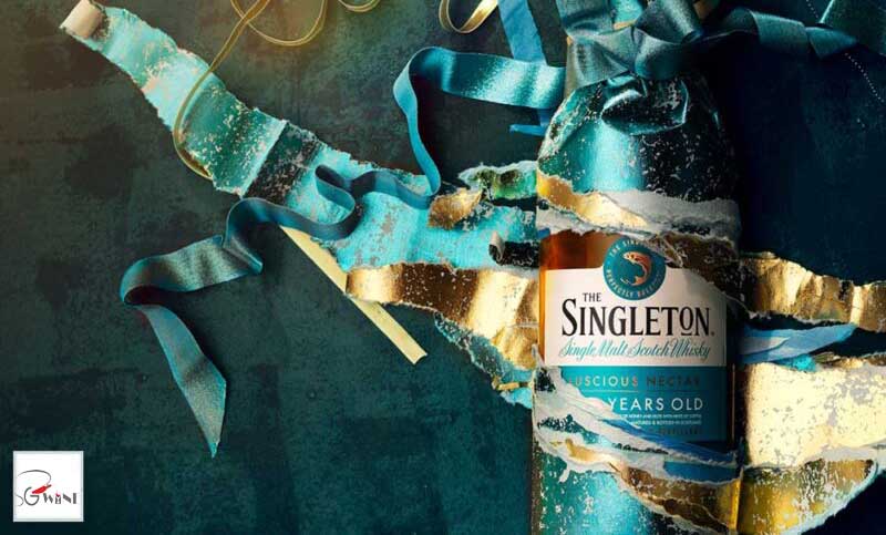 Rượu Singleton sang trọng và lịch lãn trong tết 2022