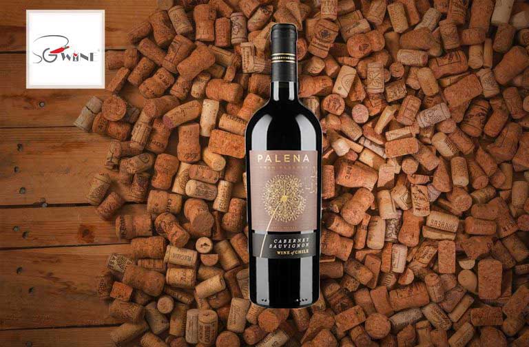 Rượu vang Palena Gran Reserva Cabernet Sauvignon và nút chai 