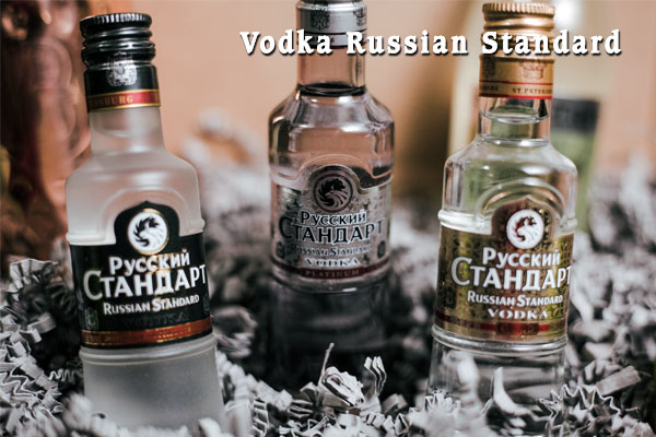 Rượu Vodka Russian Standard