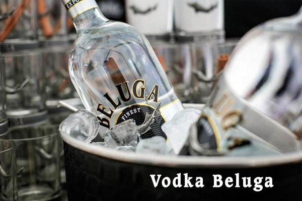 Rượu Vodka Beluga