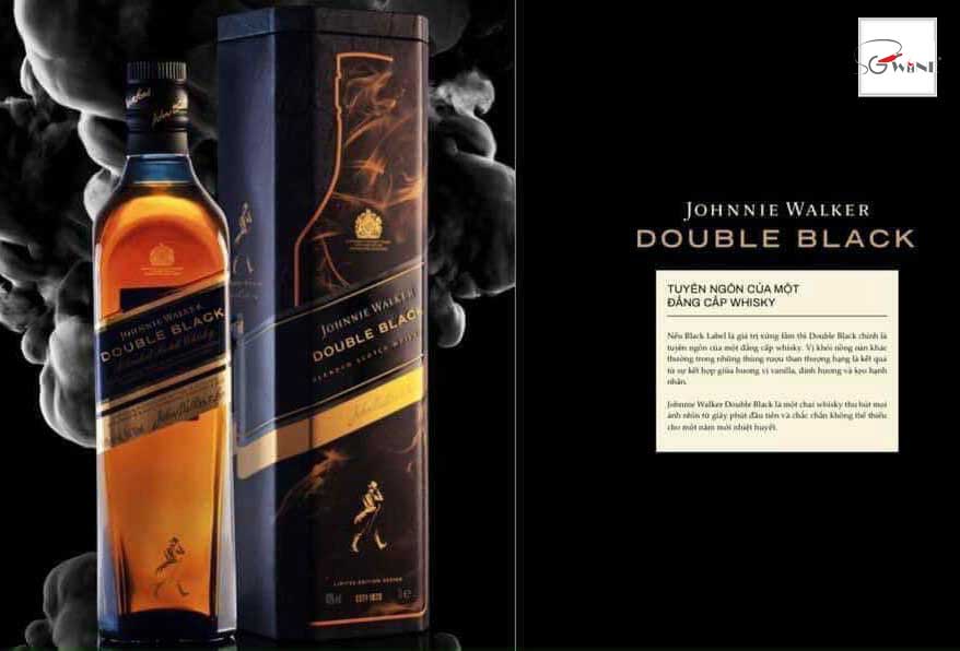 Tuyên ngôn về chất lượng rượu Whisky của rượu Johnnie Walker Double Black Label hộp quà tết 2021