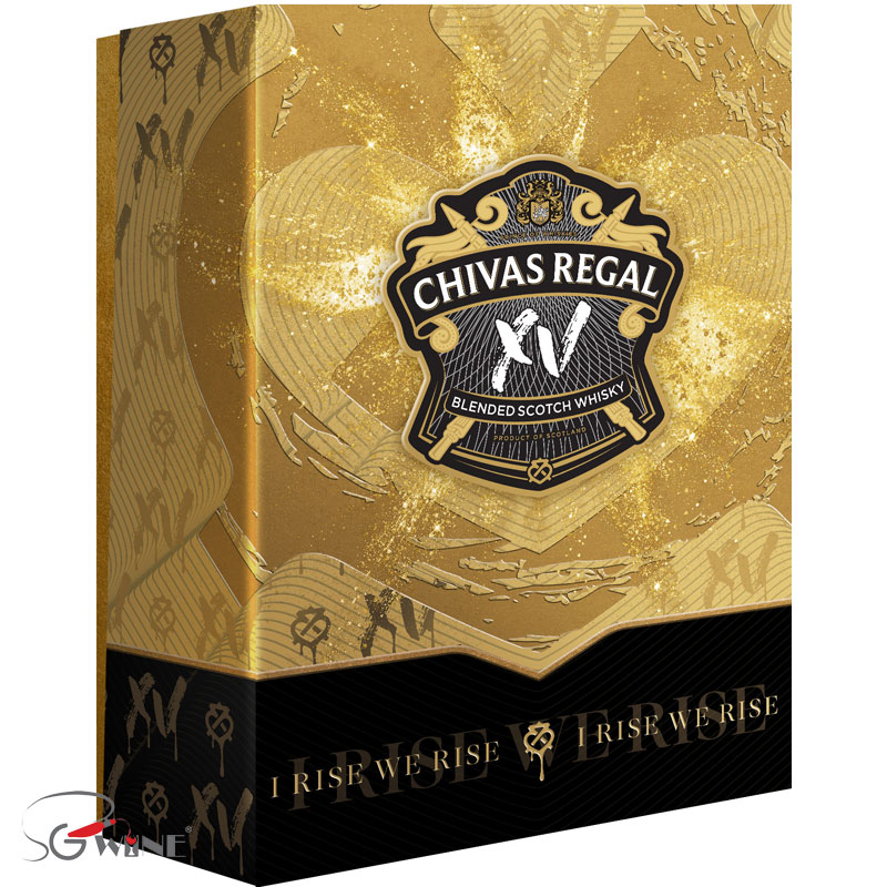 Hình Rượu Chivas XV hộp quà tết 2024
