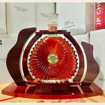 Rượu Brandy Marquis XO 3L Kệ Tết 2025