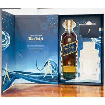 Rượu JW Blue Label hộp quà tết 2025