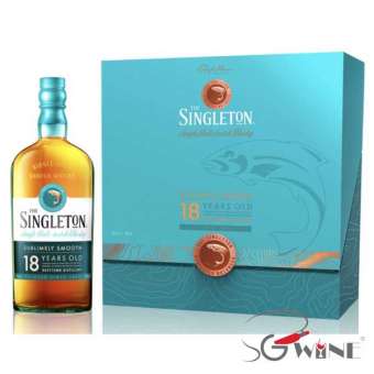 Rượu Singleton 18 hộp quà tết 2022